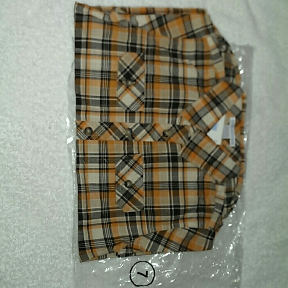 Janie&Jack Dressy little boys short sleeve shirt